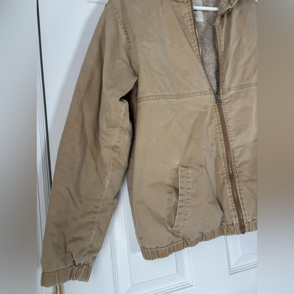 Abercrombie Kids Tan Jacket - Picture 3 of 4